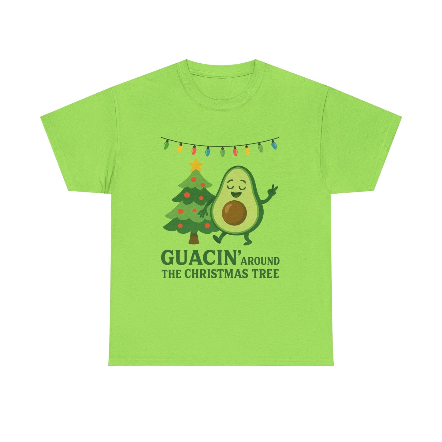 Holiday Avocado Unisex Tee