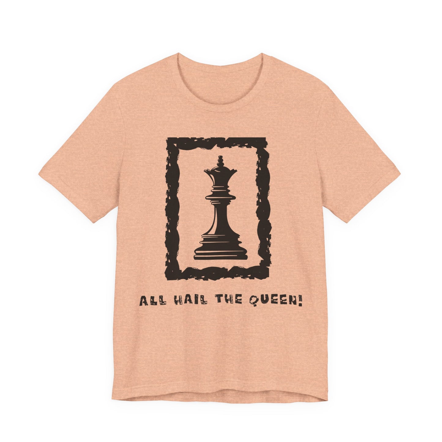 Chess King Unisex Tee - All Hail the King is Here