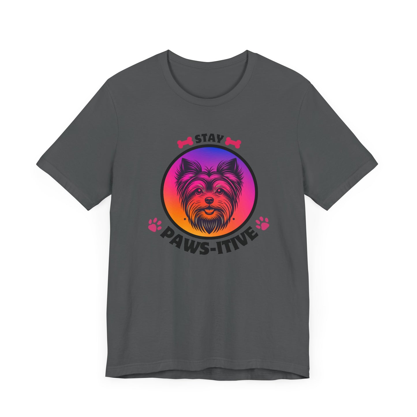 Yorkie Head Turner Unisex Tee