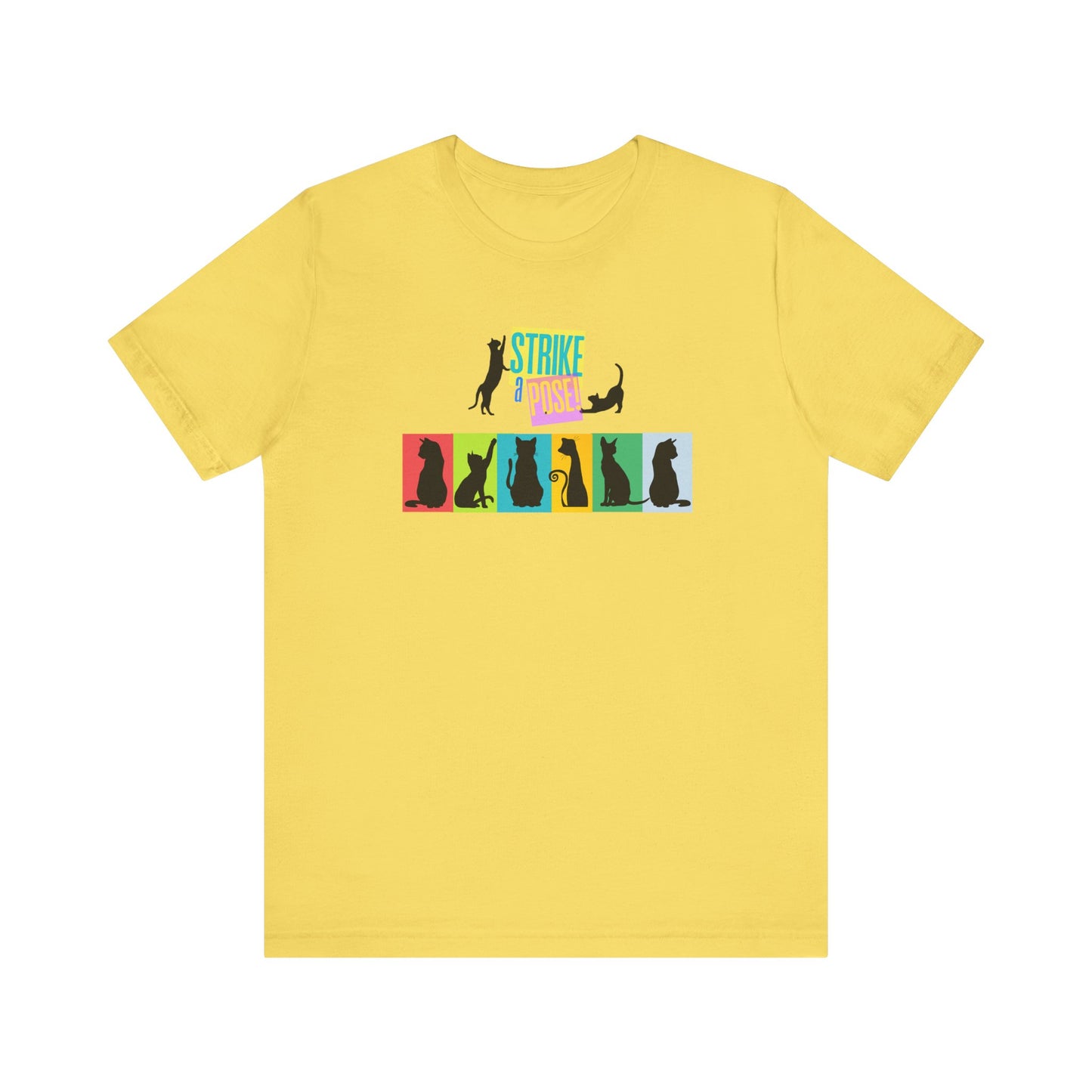 Cat Silhouette Vogue T-shirt