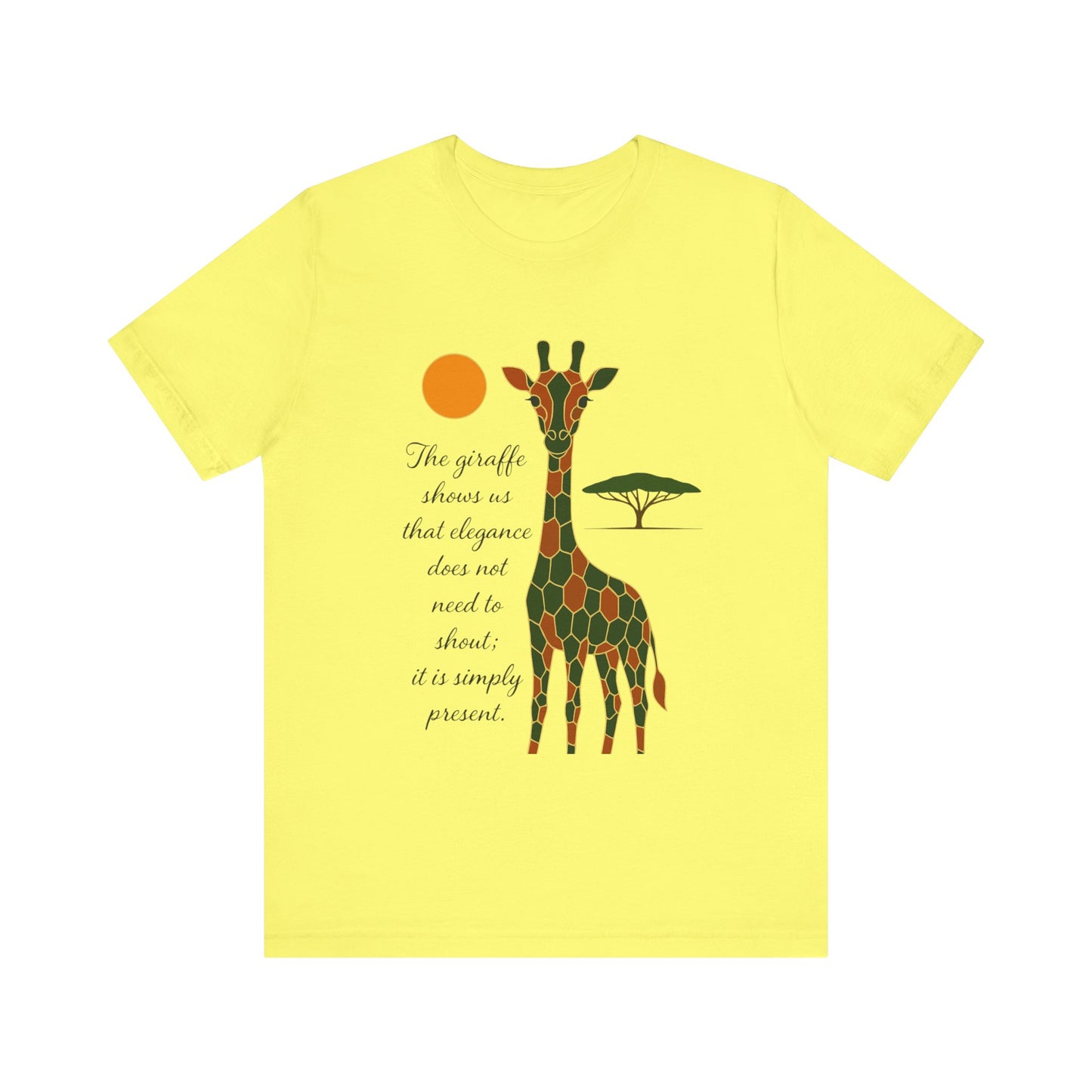 Giraffe Collage T-Shirt