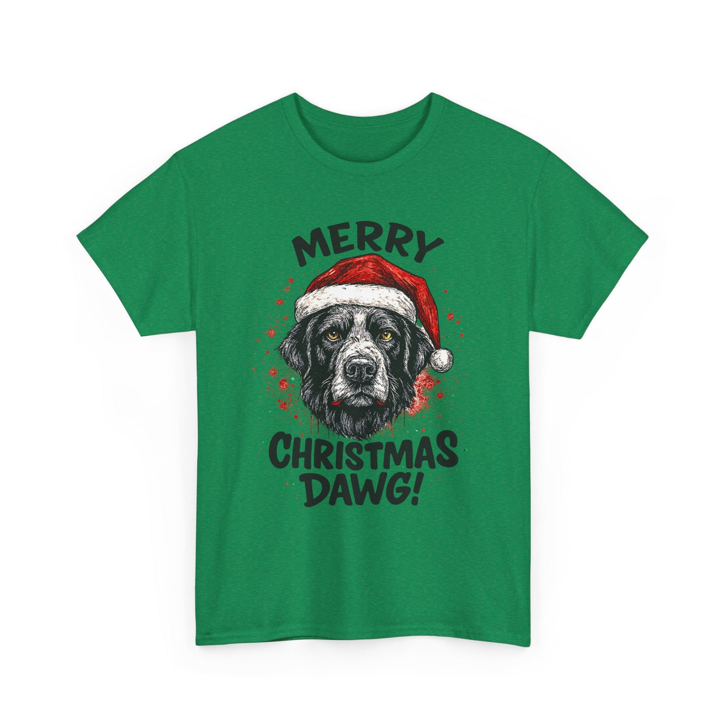 Copy of Urban Christmas Dog Unisex Tee