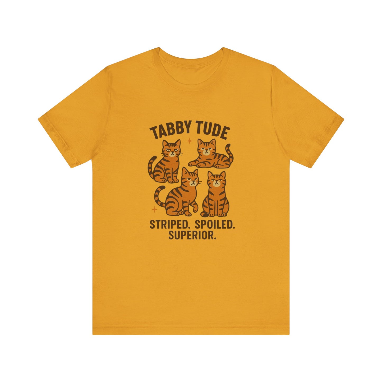 Tabby Print Tee