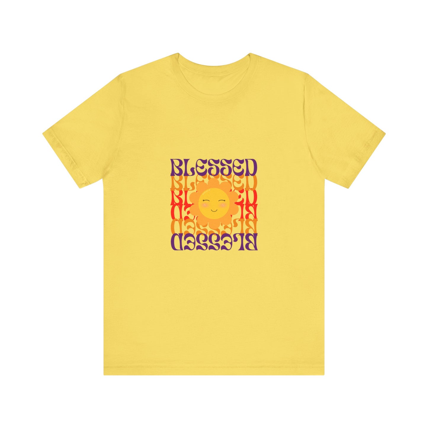 Blessed Sunshine Unisex Garment-Dyed T-shirt