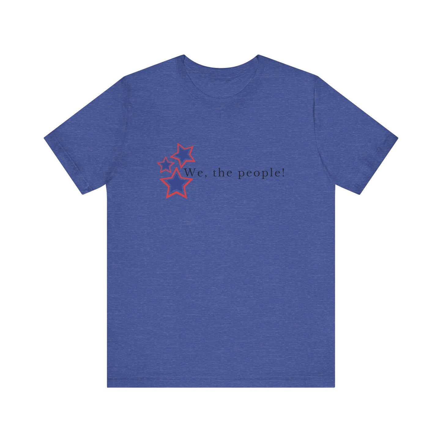 Constitution We the People T-Shirt-3 Corner Star Design