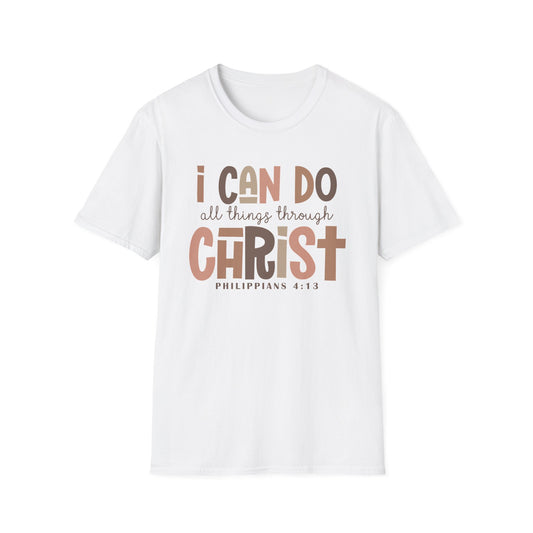 Faithful Unisex Tee with Inspirational Text - Earthtone Colors