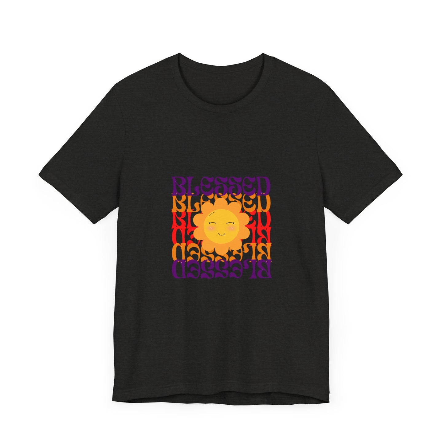 Blessed Sunshine Unisex Garment-Dyed T-shirt