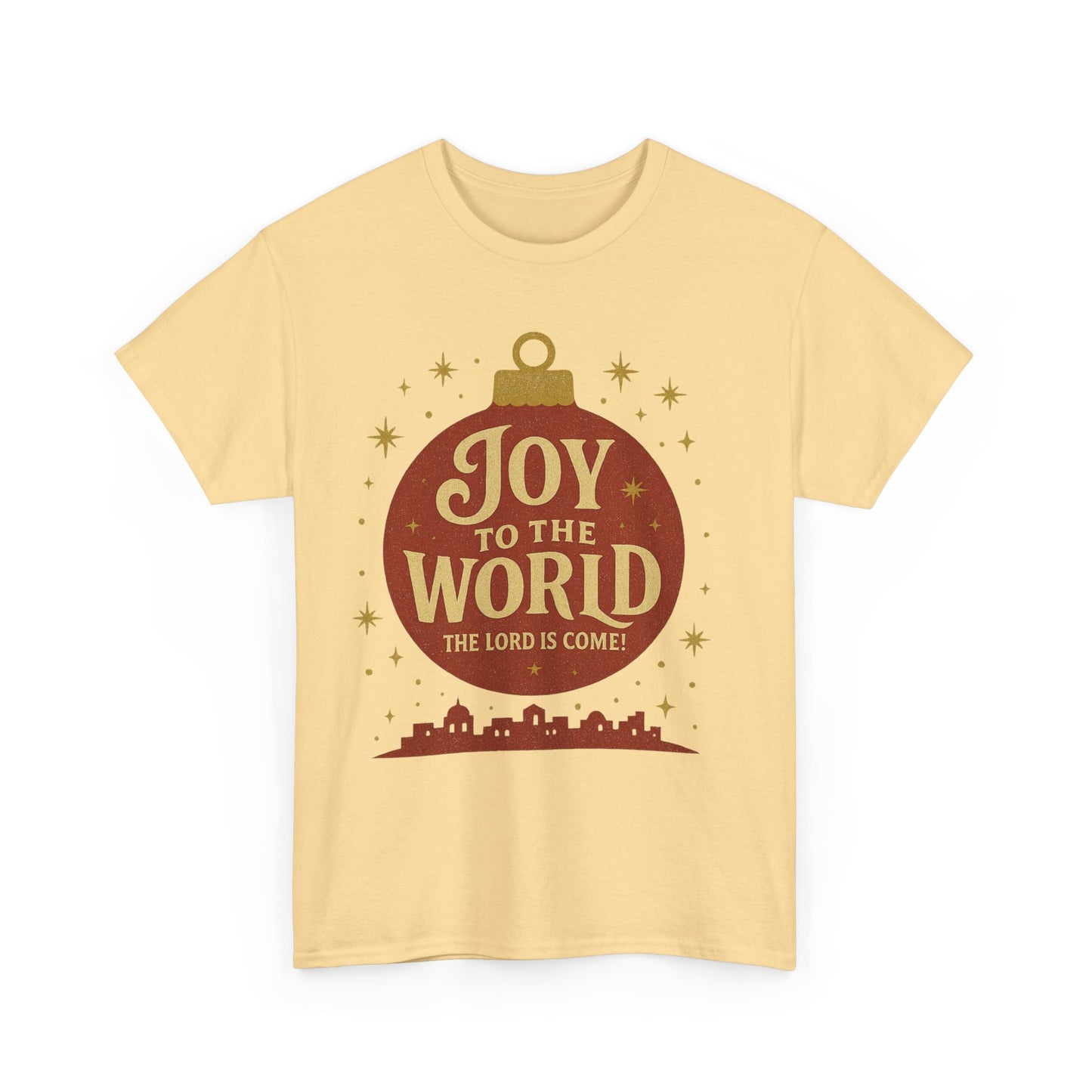 Christmas Ornament-Joy to the World