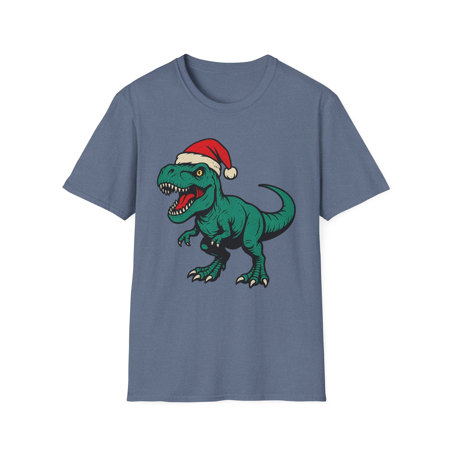 Christmas Dinosaur T-Shirt