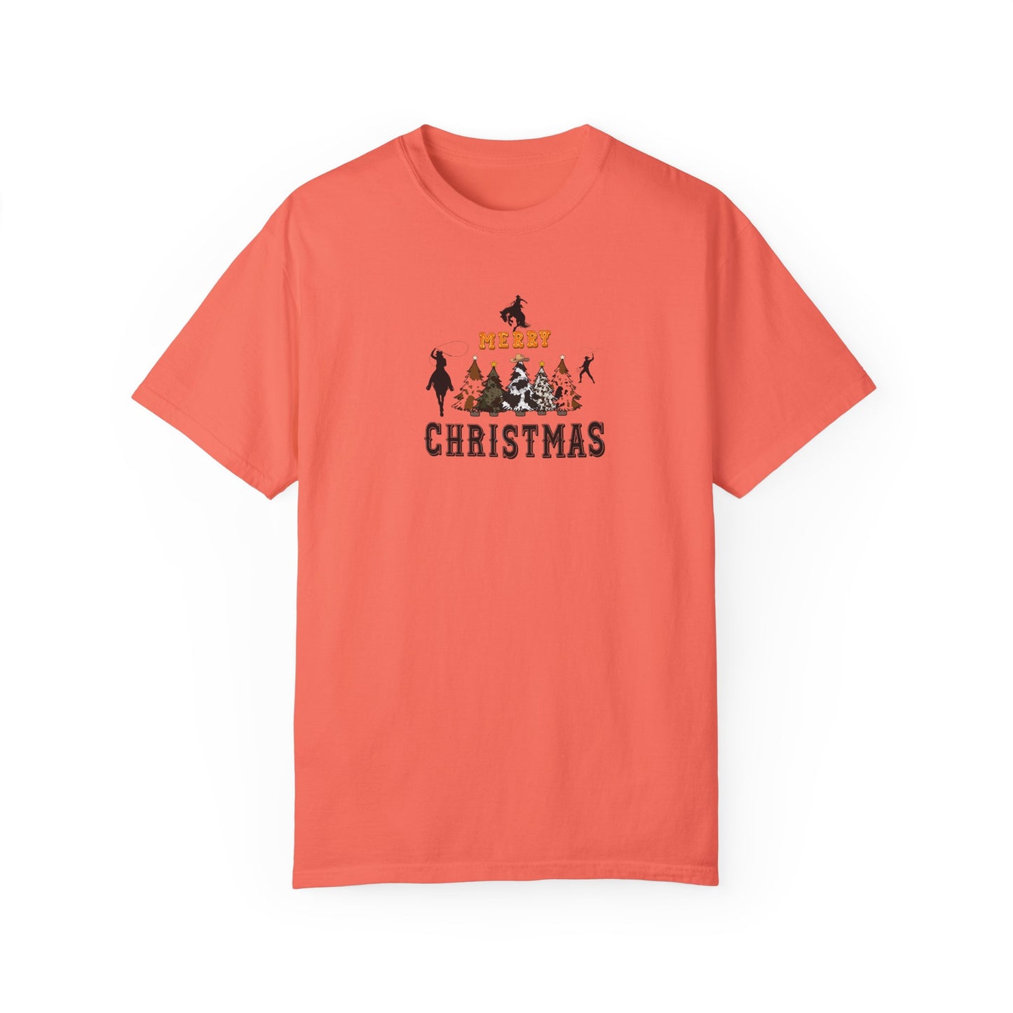 Christmas Western T-shirt