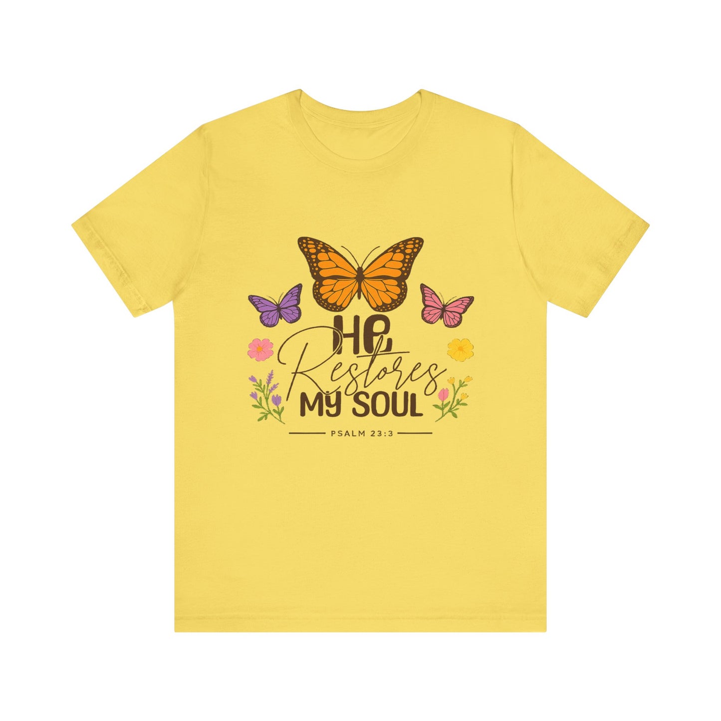 Butterfly Script Tee - Unisex