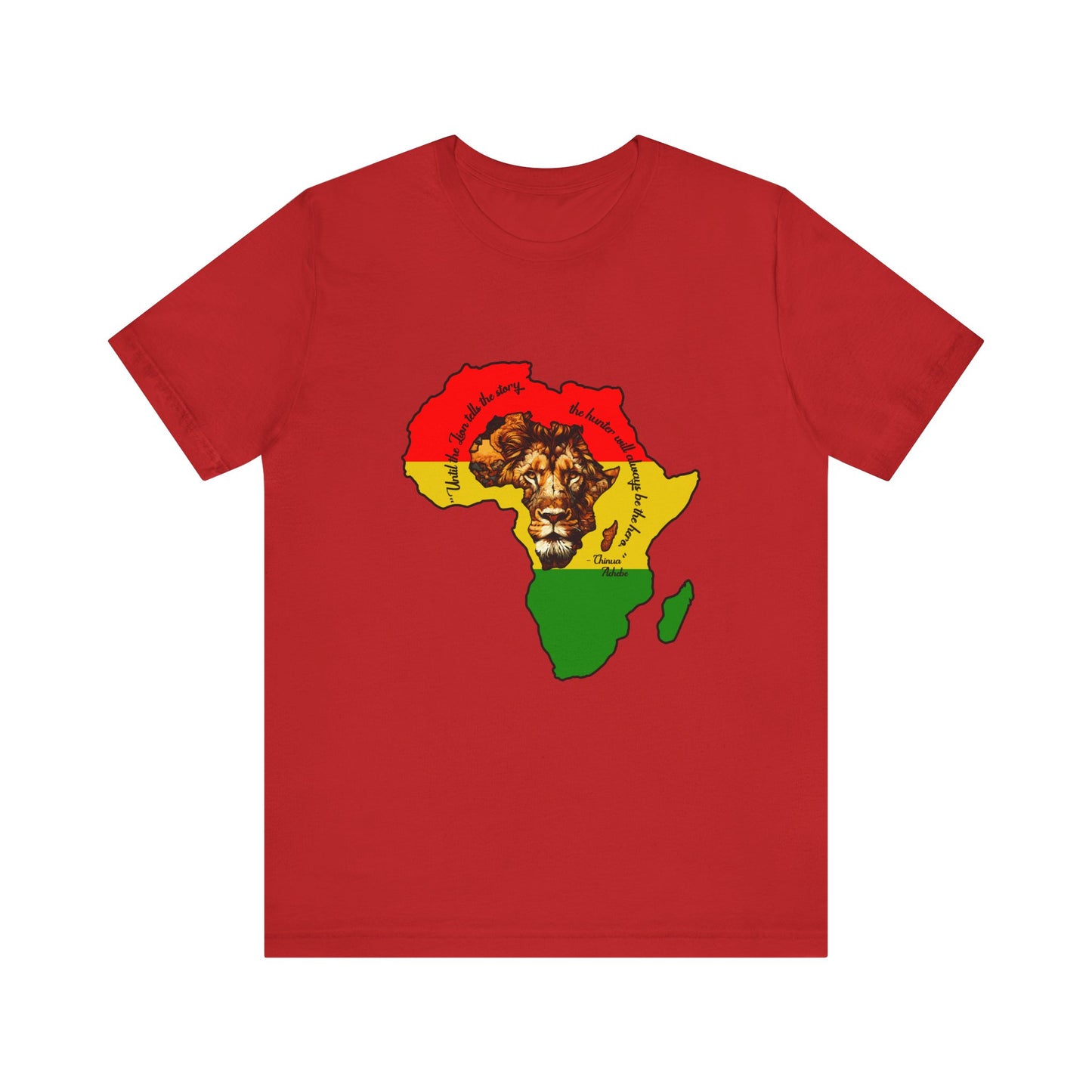 African Pride Lion T-Shirt