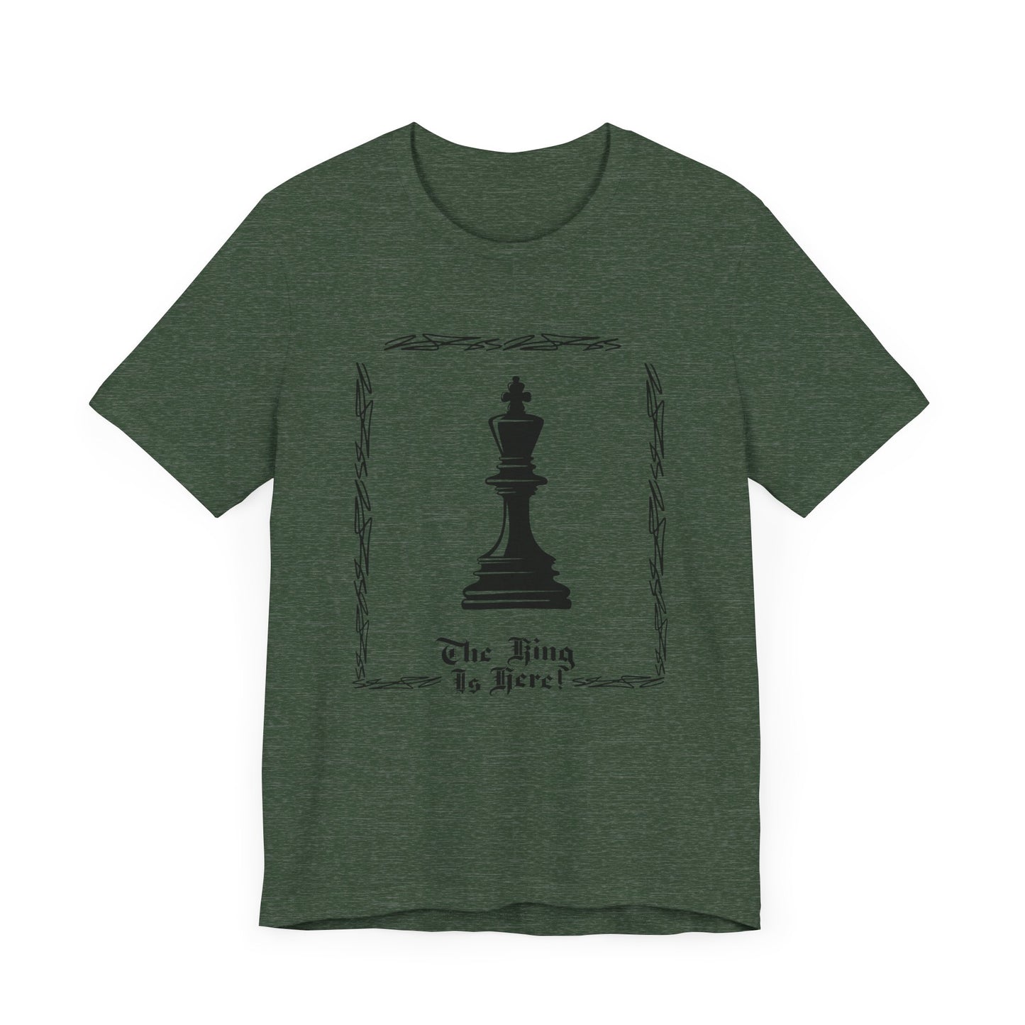 Chess King Monochrome Tee
