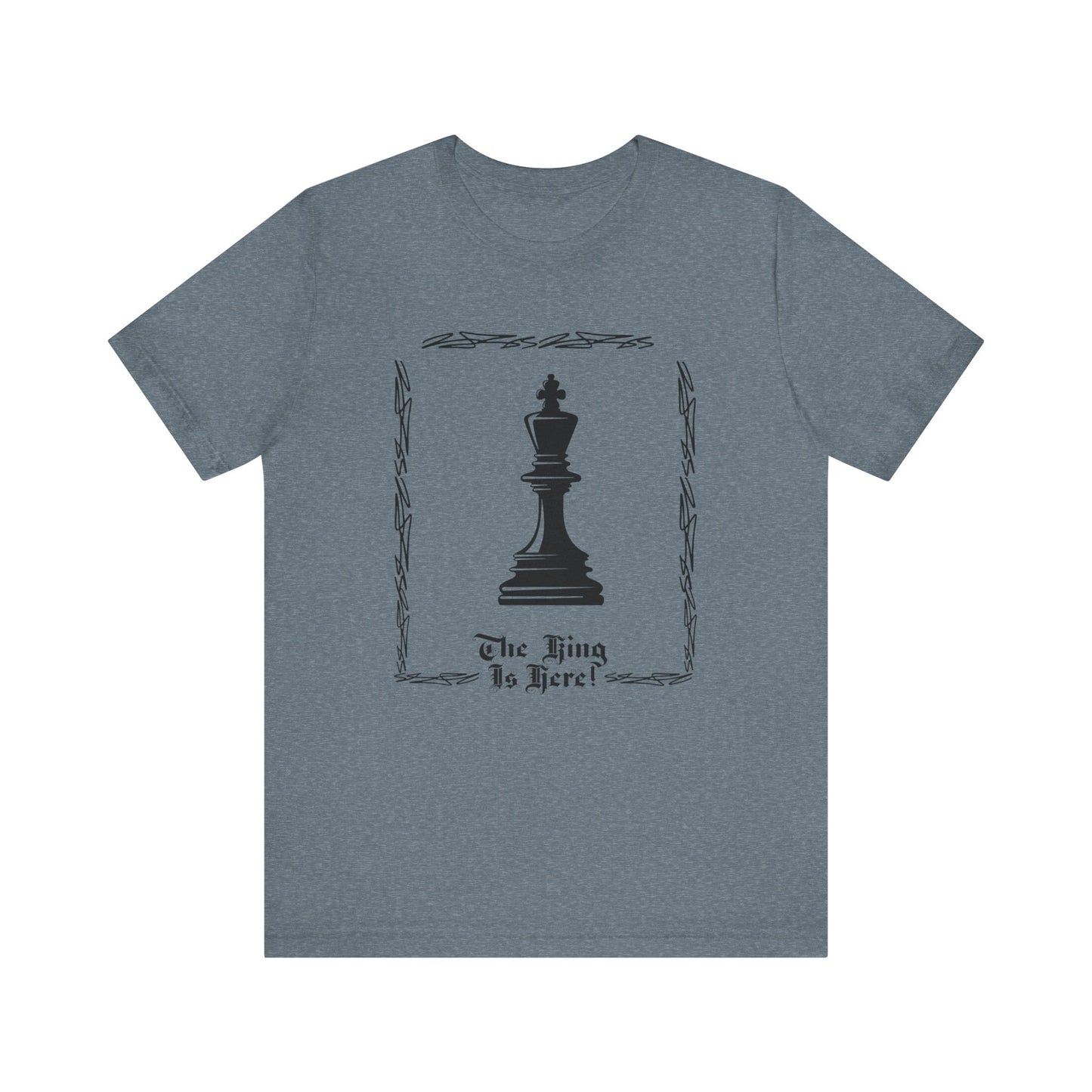 Chess King Monochrome Tee
