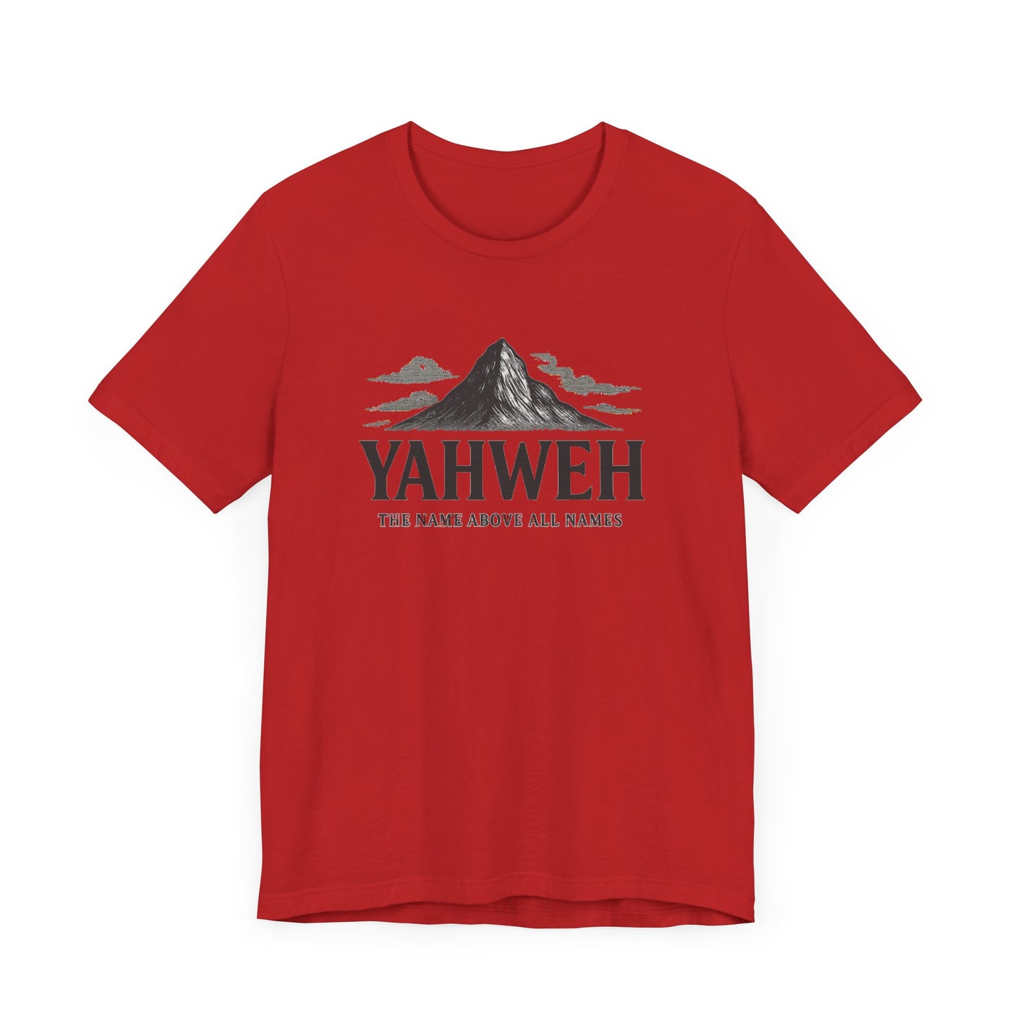 Christian T-Shirt - Boldly Proclaiming the Name of YAHWEH