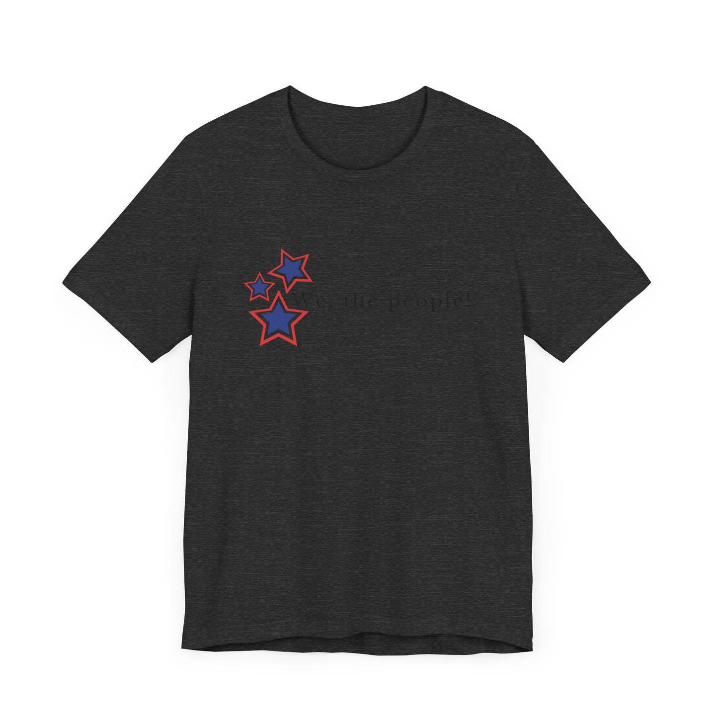 Constitution We the People T-Shirt-3 Corner Star Design