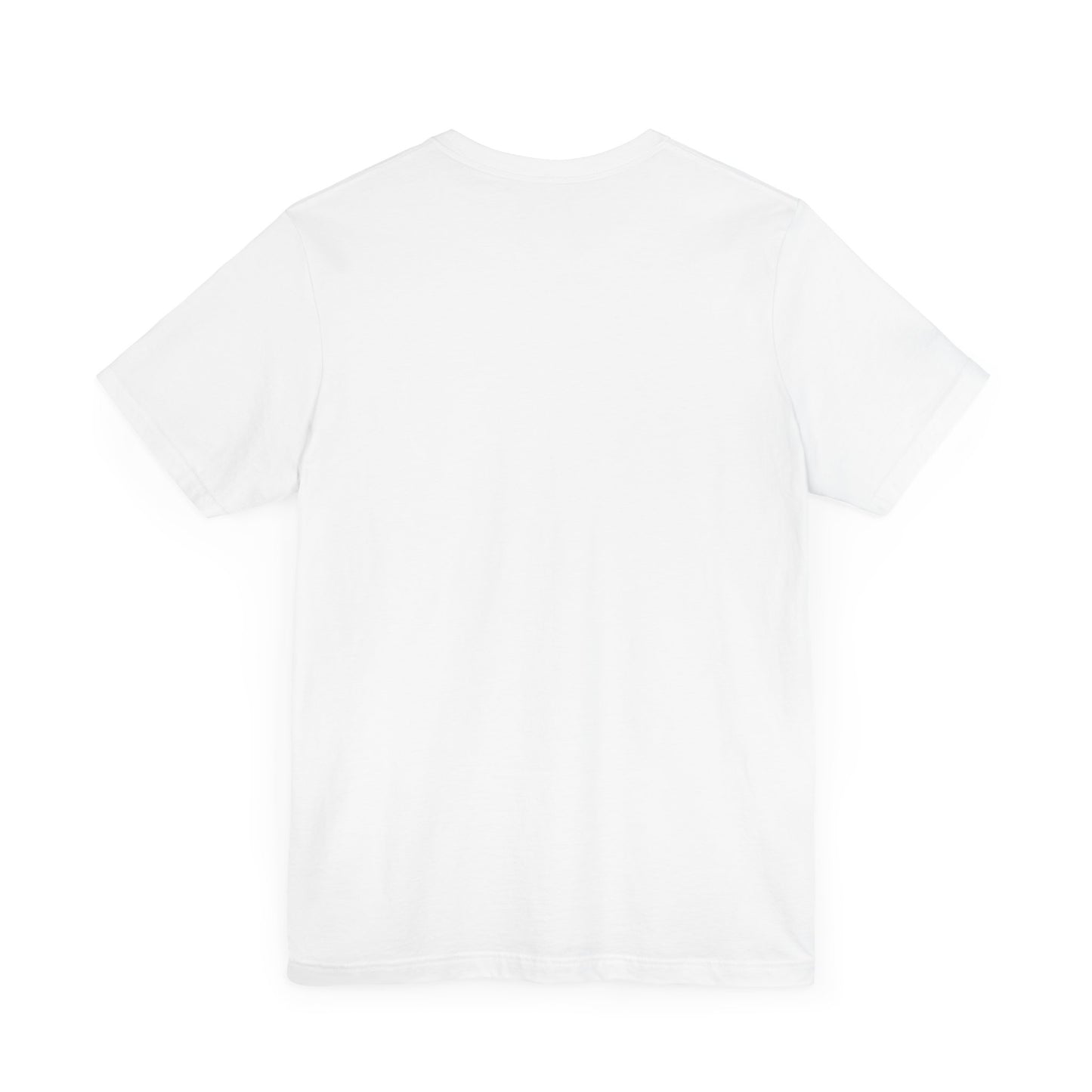 American People Unisex T-Shirt - 'We the People' Design Featuring Red and Blue Paint Splashes