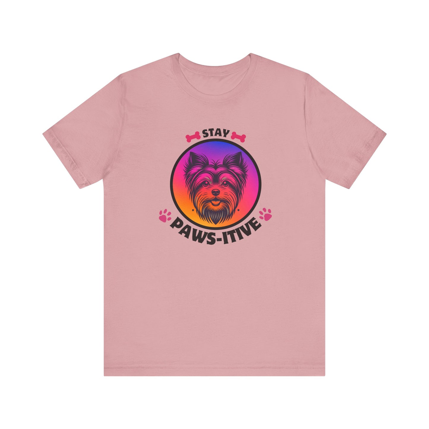 Yorkie Head Turner Unisex Tee