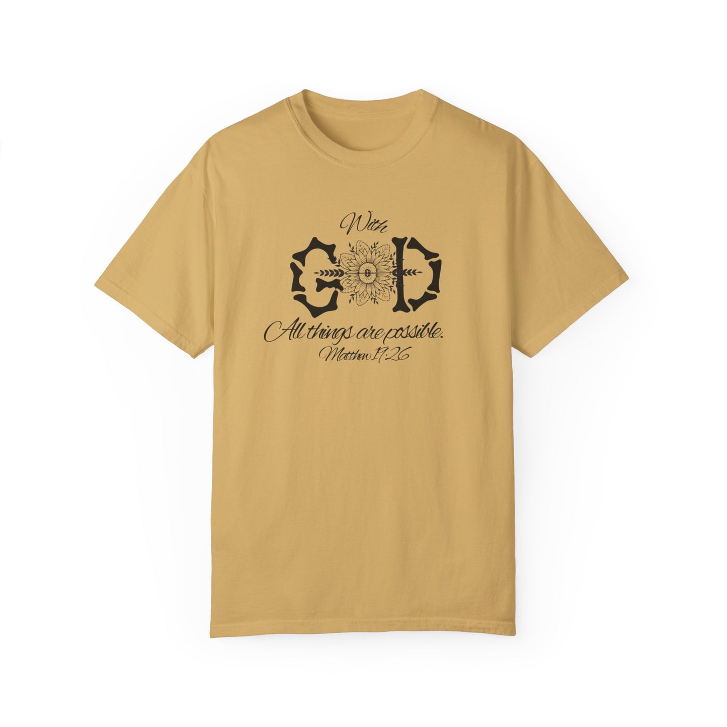 Daisy Scripture Tee