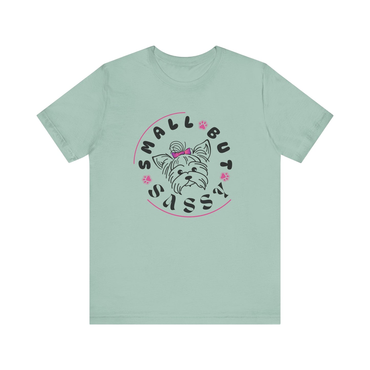 Yorkie Face Tee