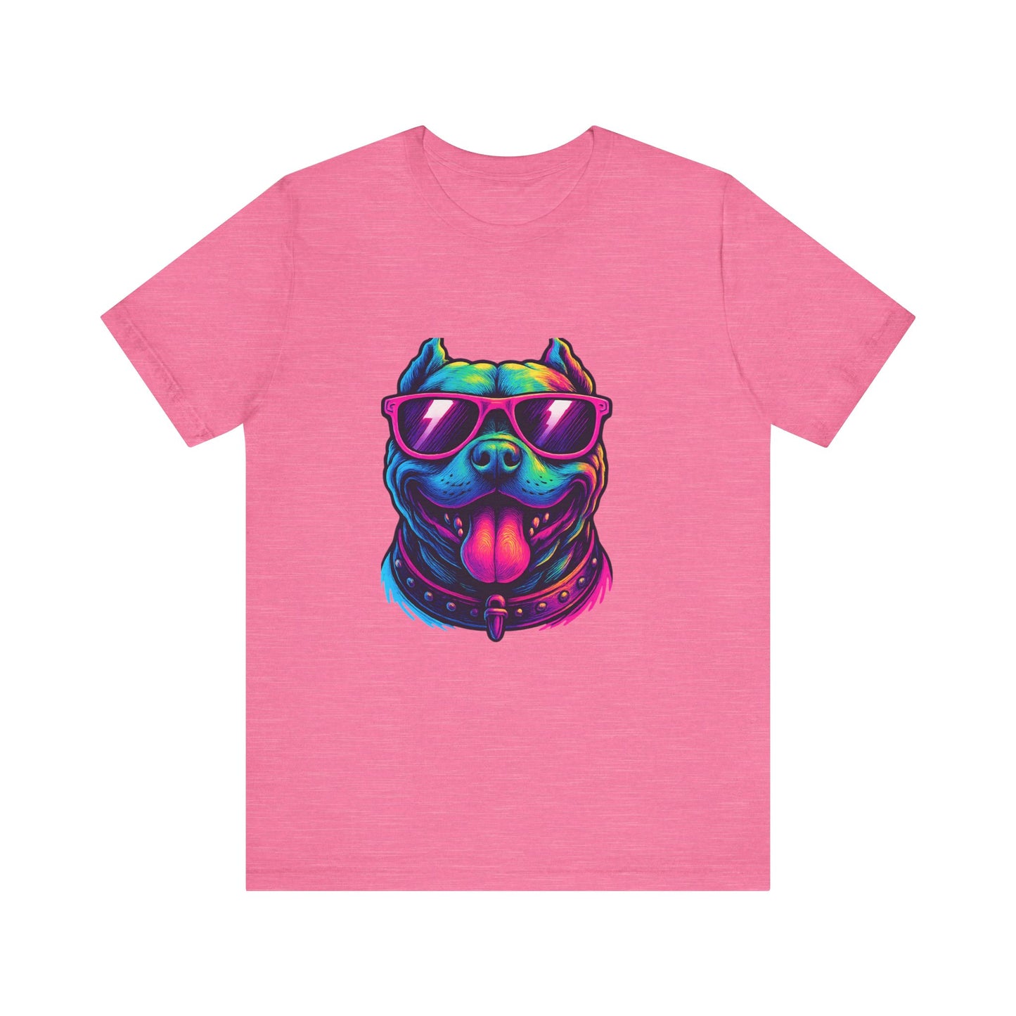 Pitbull Neon Glow Tee