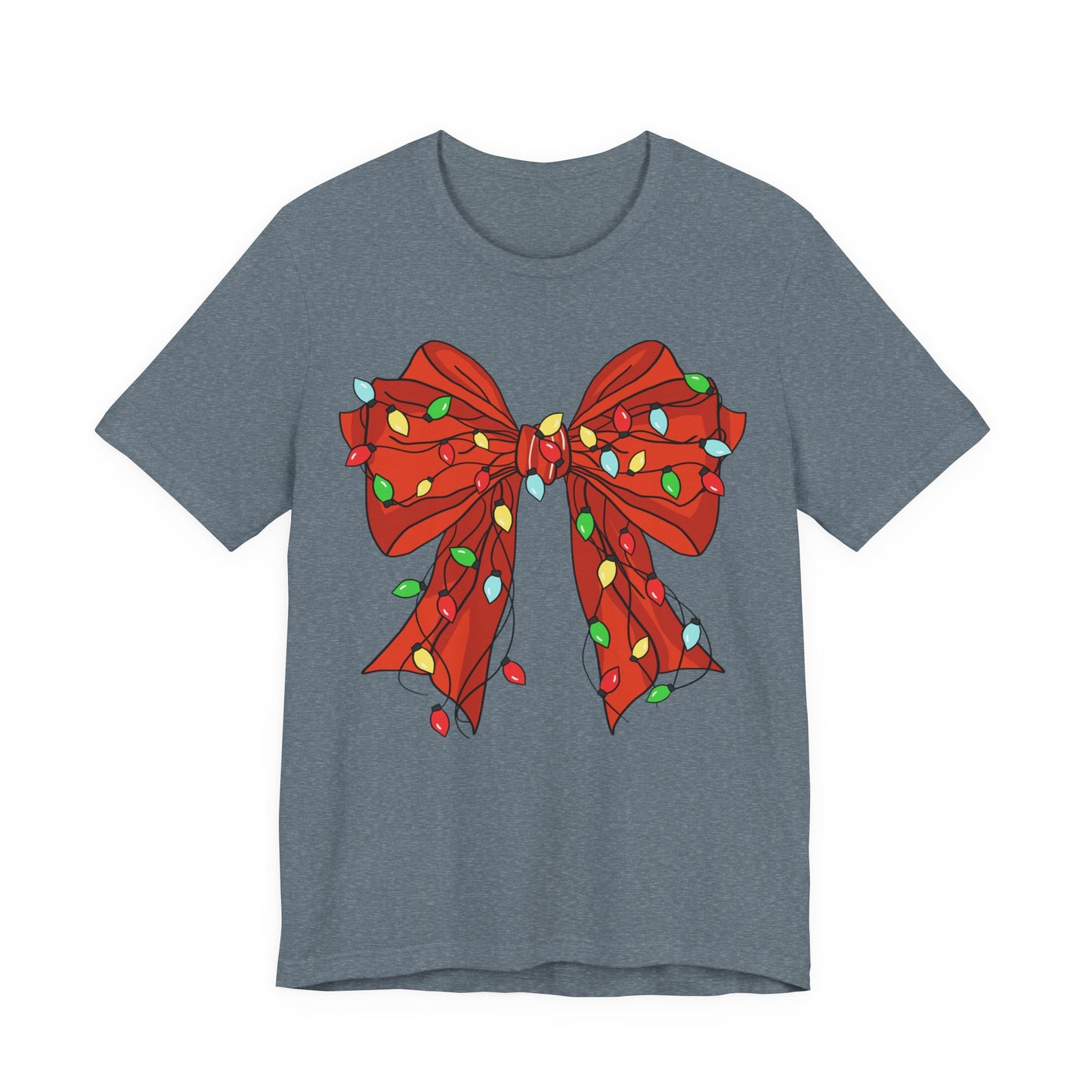 Holiday Light-Up Unisex Tee