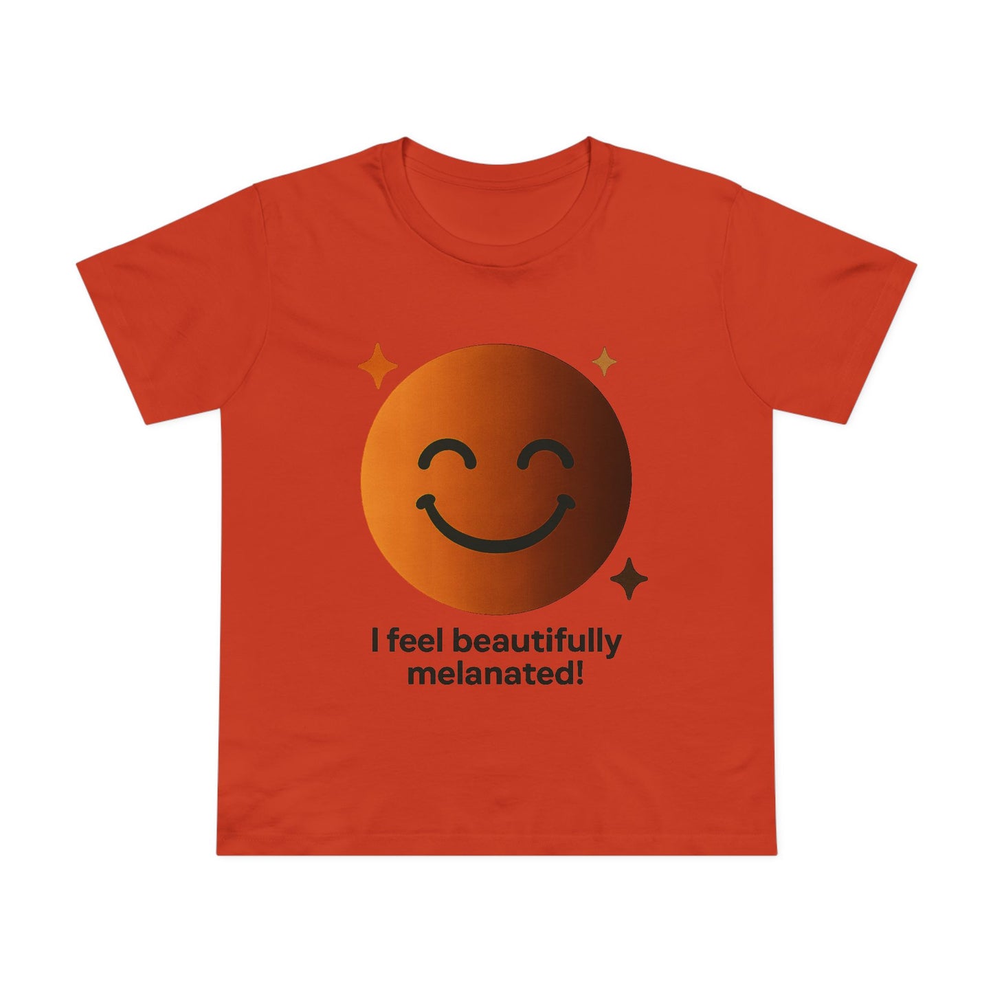Tee - Beautifully Melanated Maple Emoji Collection