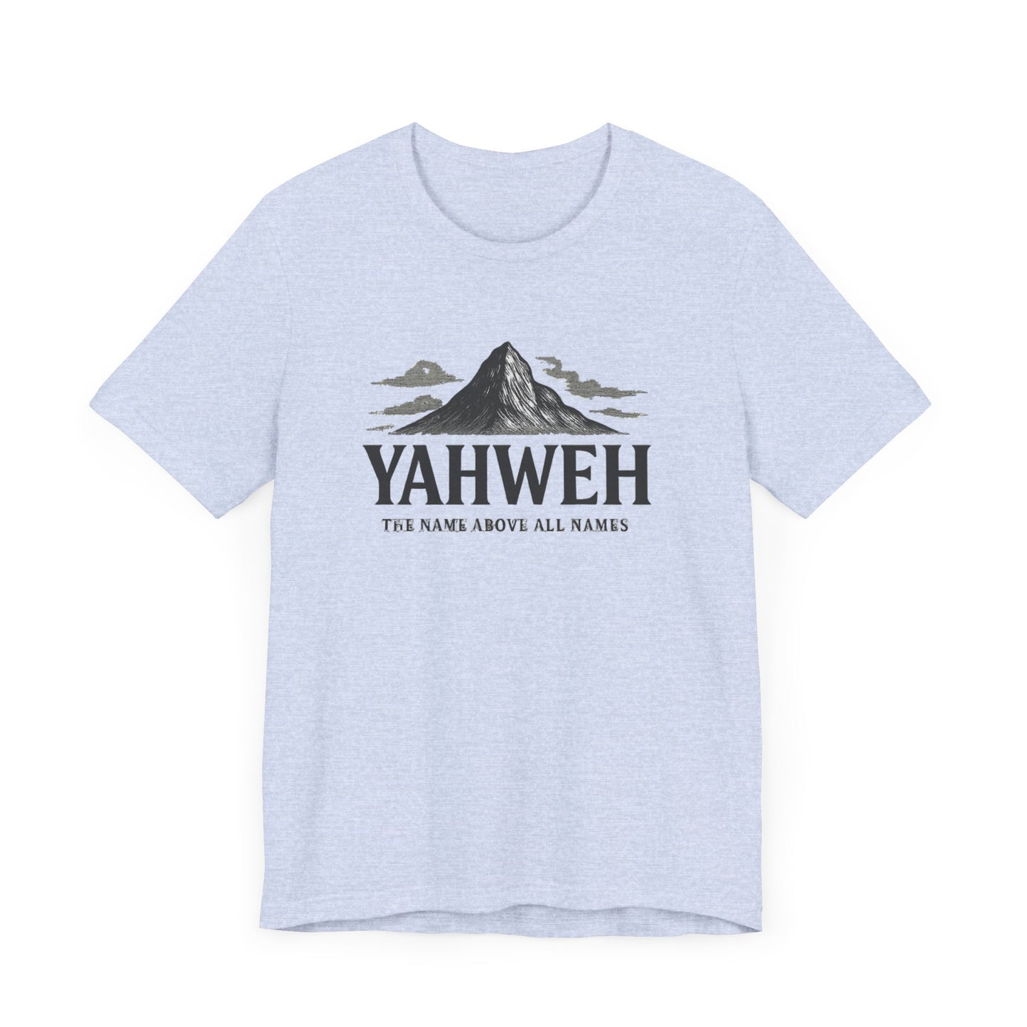 Christian T-Shirt - Boldly Proclaiming the Name of YAHWEH