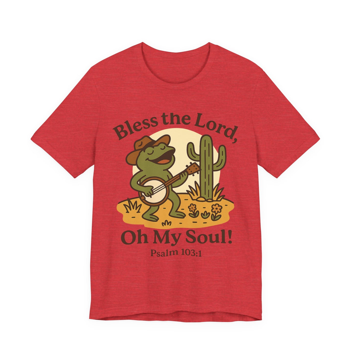 Christian Frog Tee