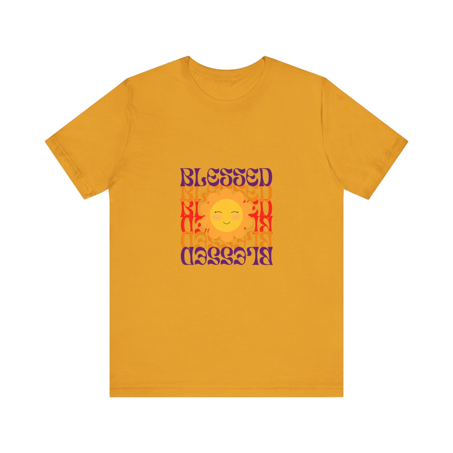 Blessed Sunshine Unisex Garment-Dyed T-shirt