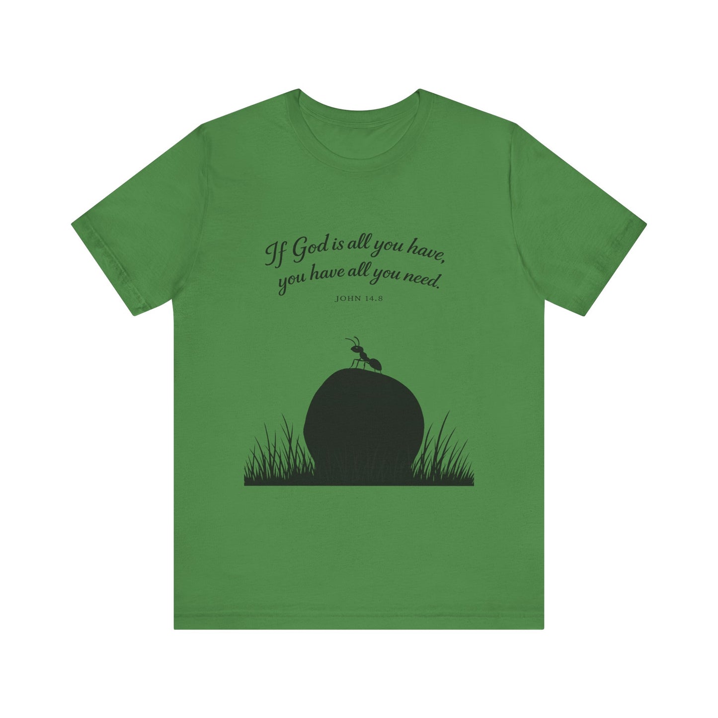 Christian Scripture Ant Tee