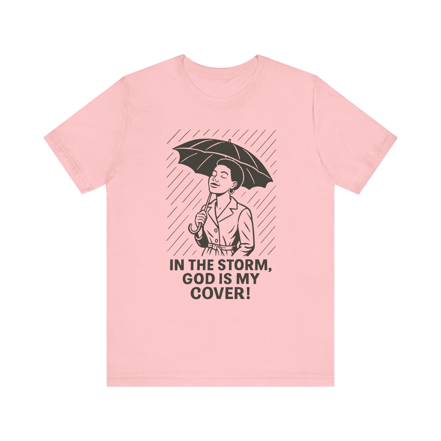 Motivational Tee - God is with Us