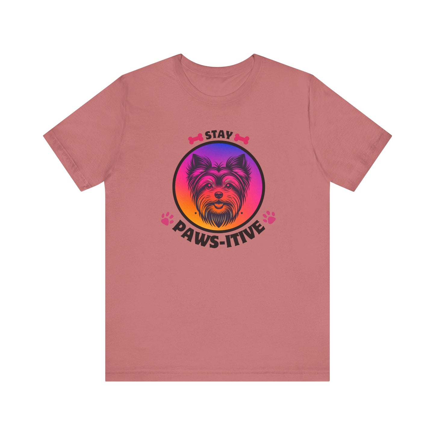 Yorkie Head Turner Unisex Tee