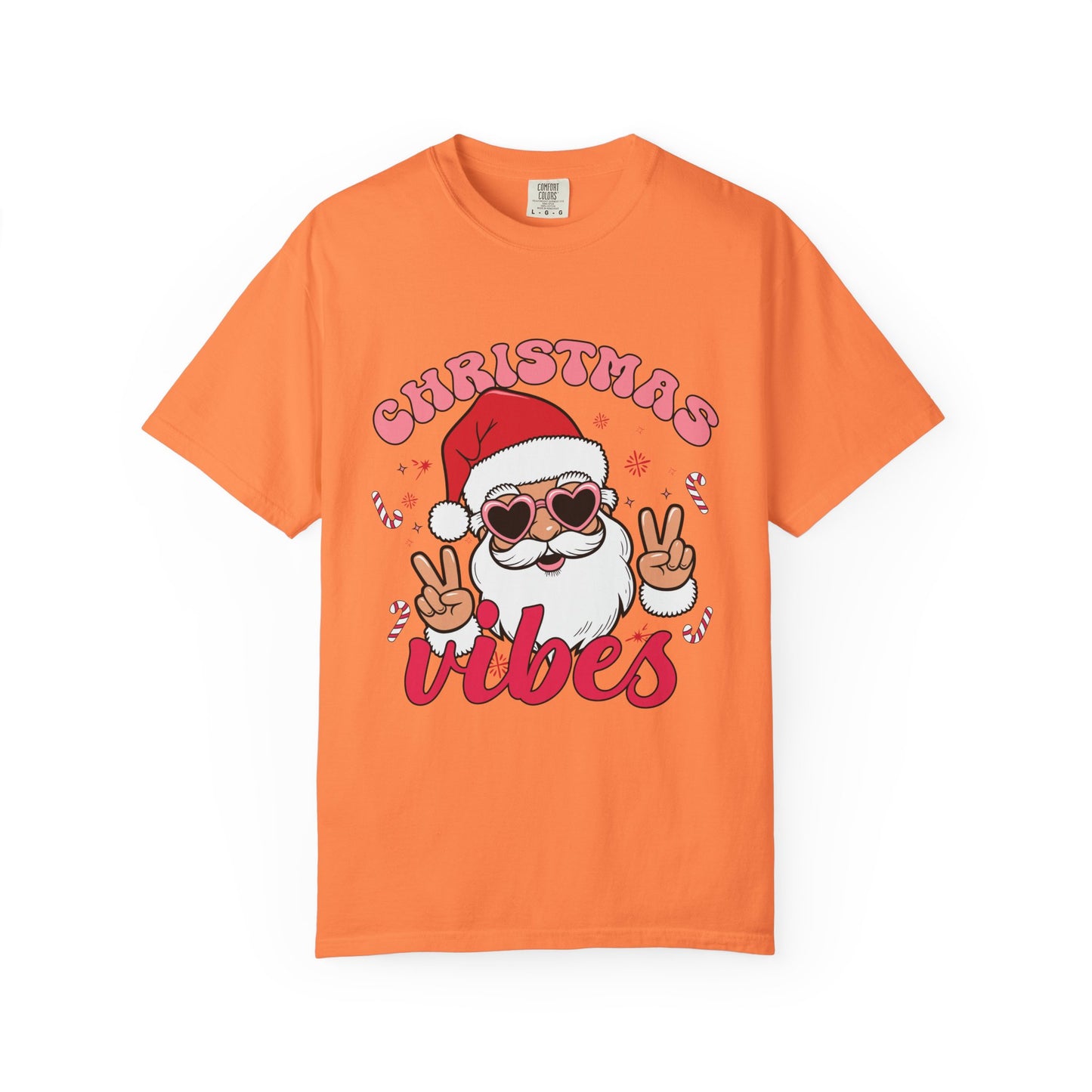 Santa Christmas Vibes T-shirt