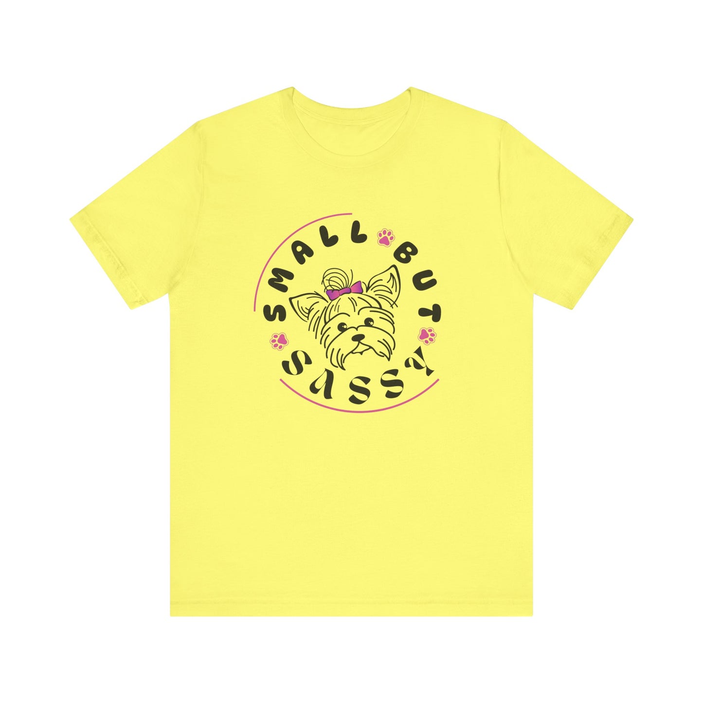 Yorkie Face Tee