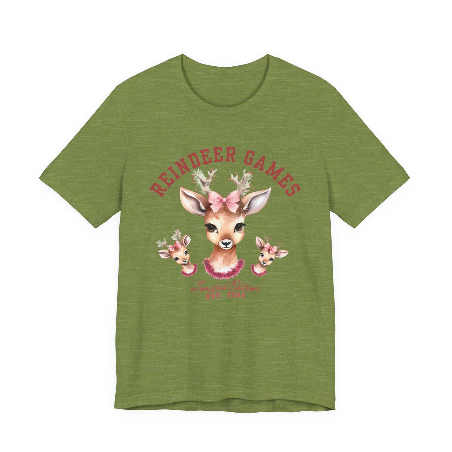 Christmas Reindeer Tee