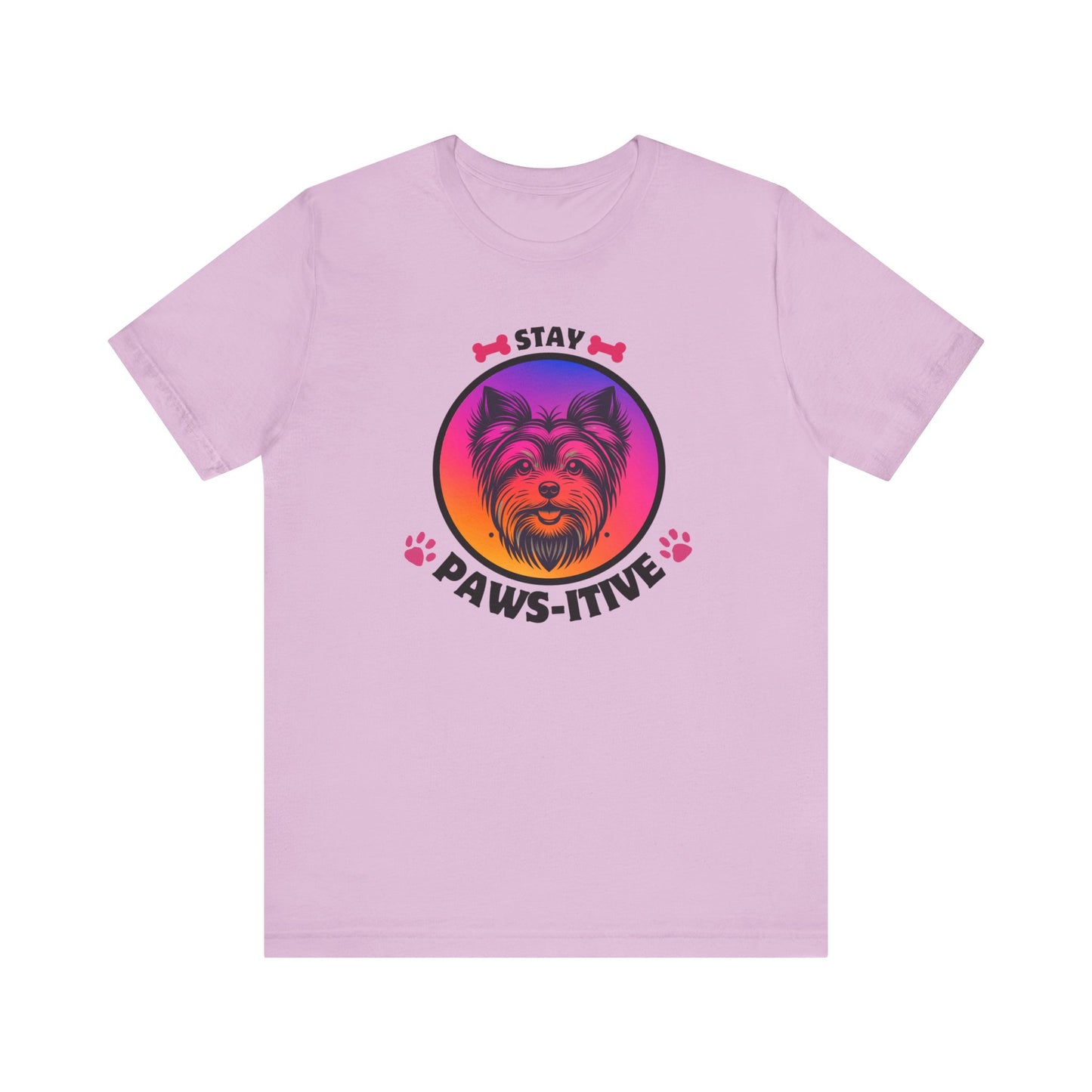 Yorkie Head Turner Unisex Tee