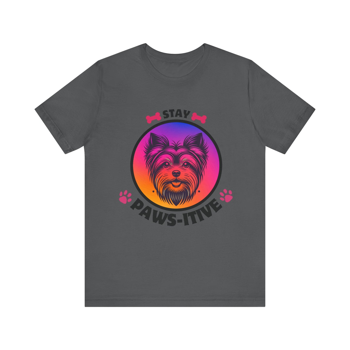 Yorkie Head Turner Unisex Tee