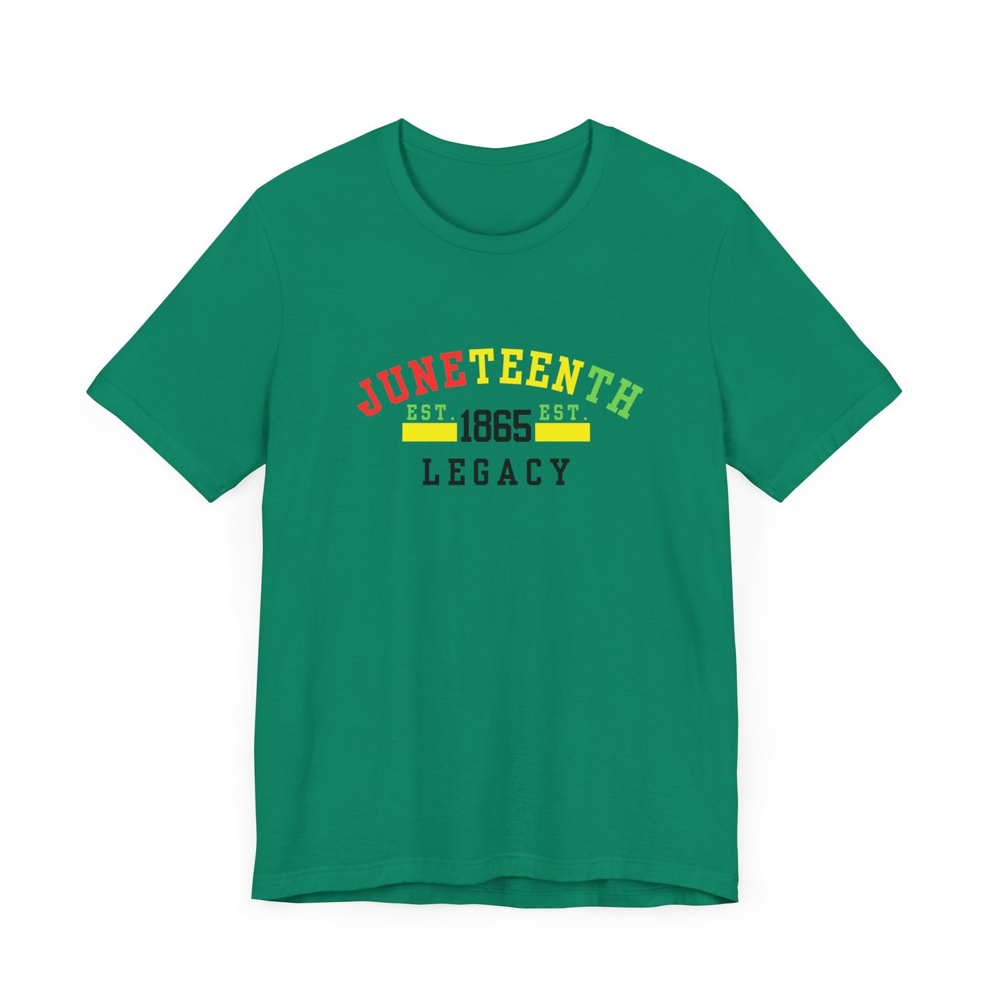 Juneteenth Varsity Tee