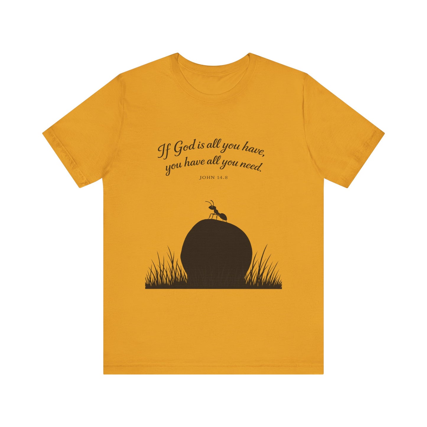 Christian Scripture Ant Tee