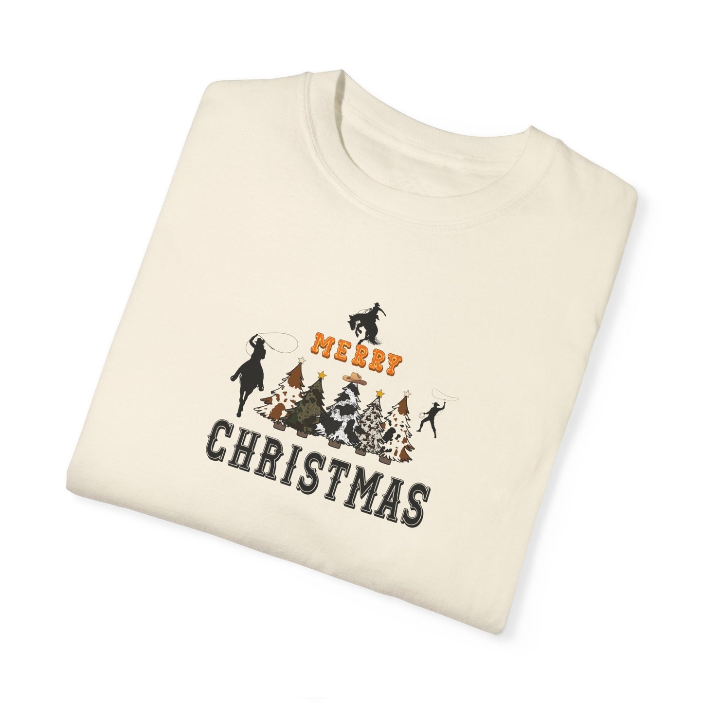 Christmas Western T-shirt