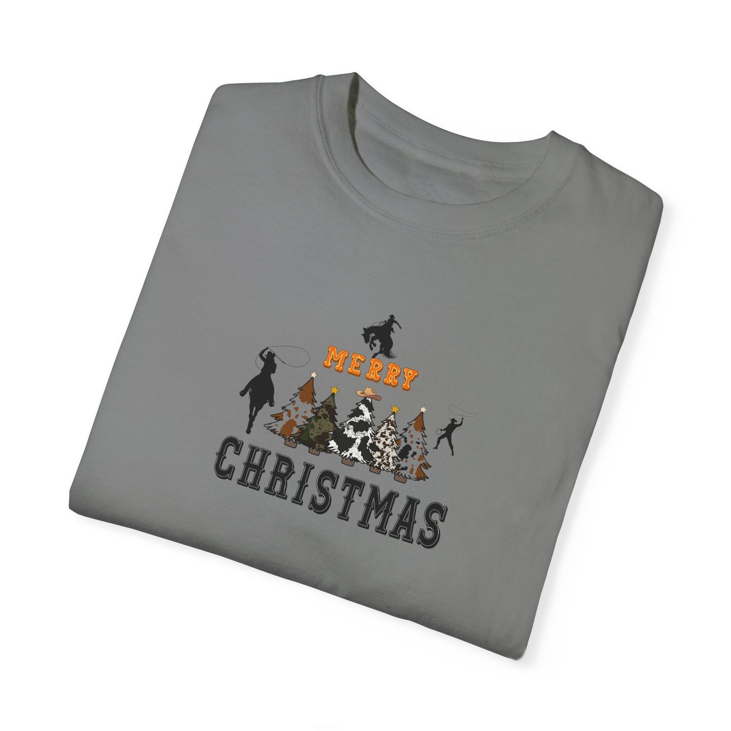 Christmas Western T-shirt