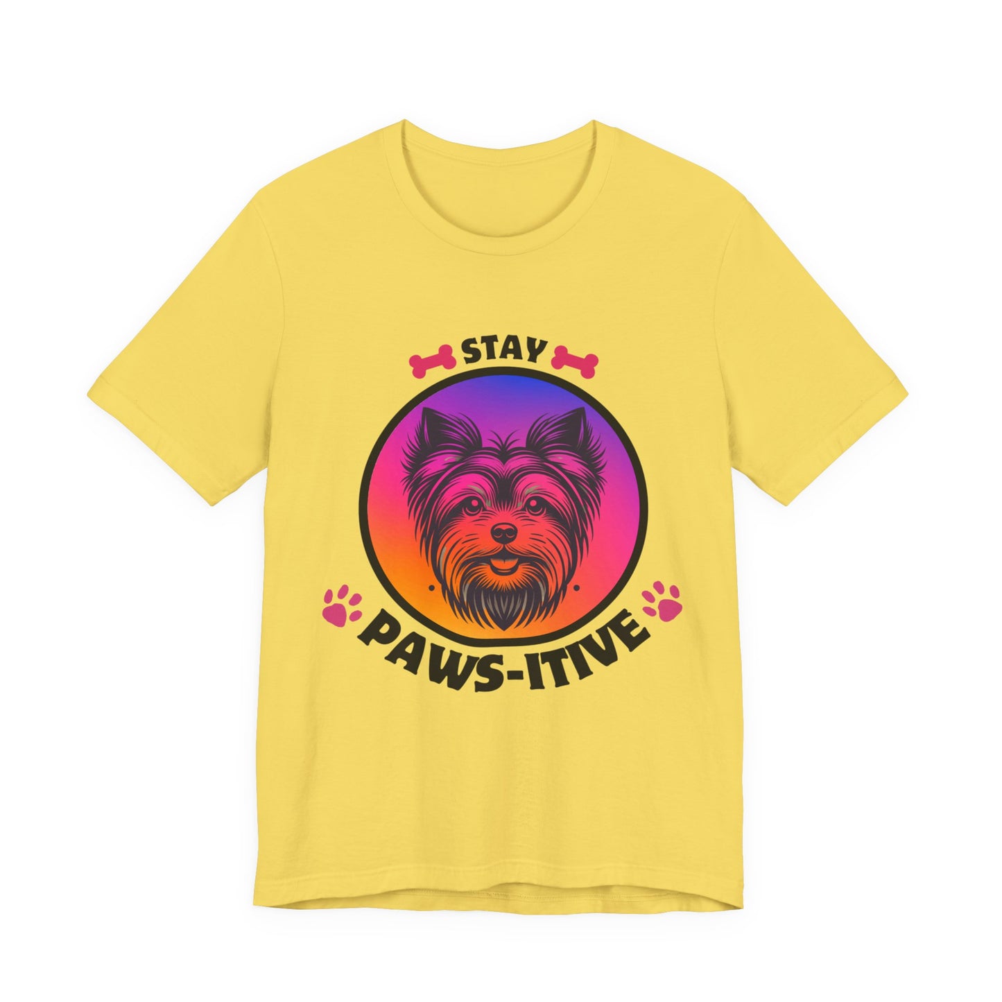 Yorkie Head Turner Unisex Tee
