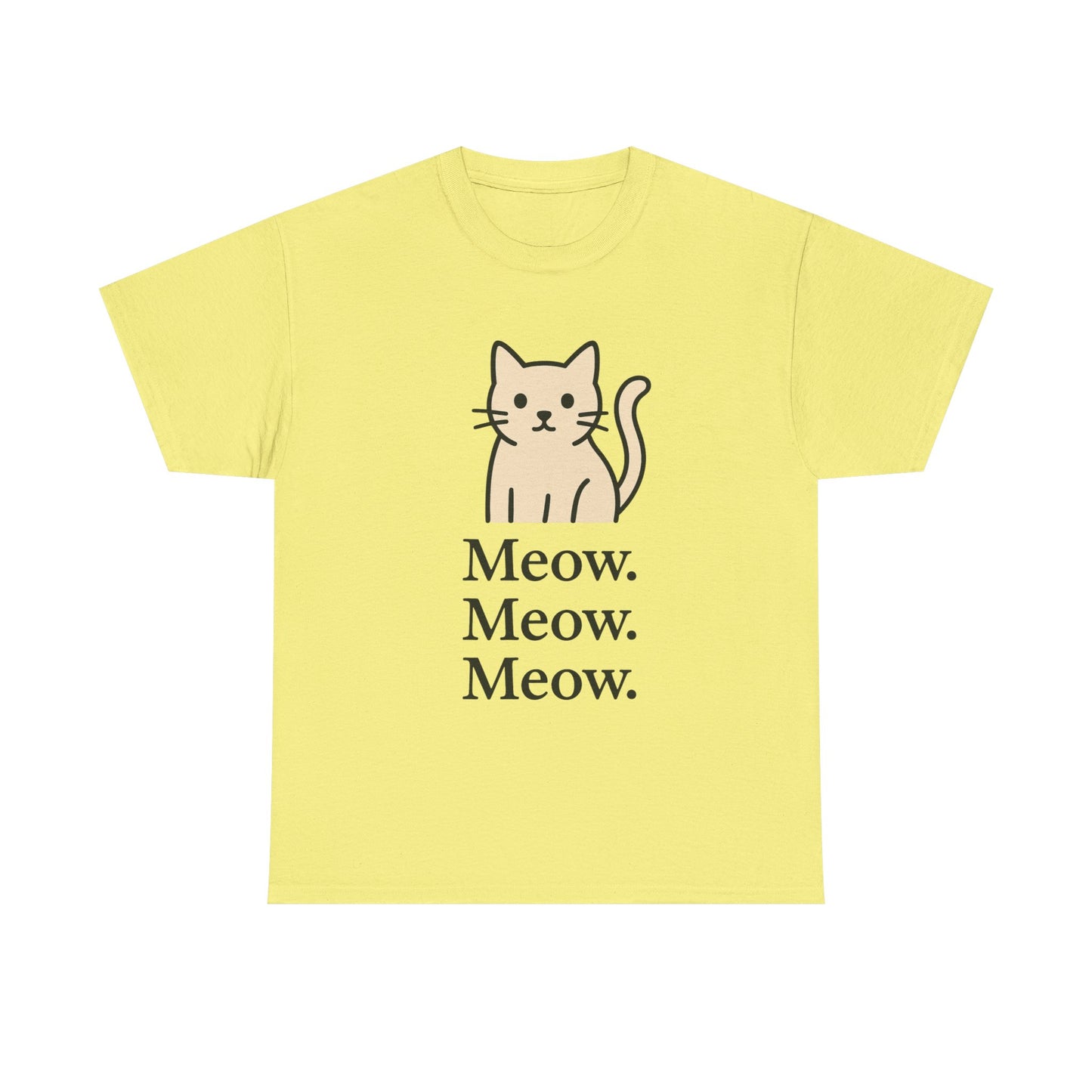 Cat's Meow Tee