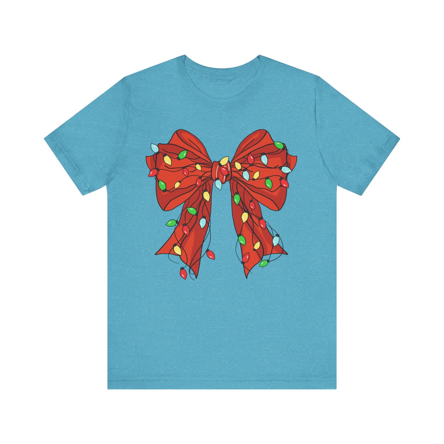 Holiday Light-Up Unisex Tee