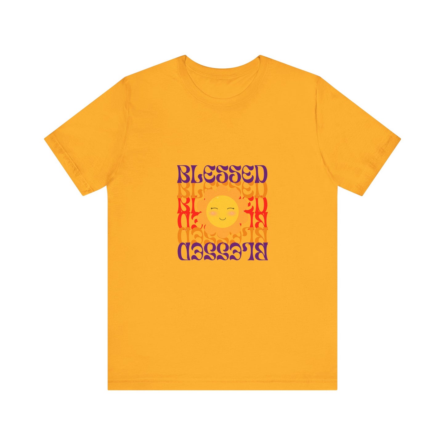 Blessed Sunshine Unisex Garment-Dyed T-shirt
