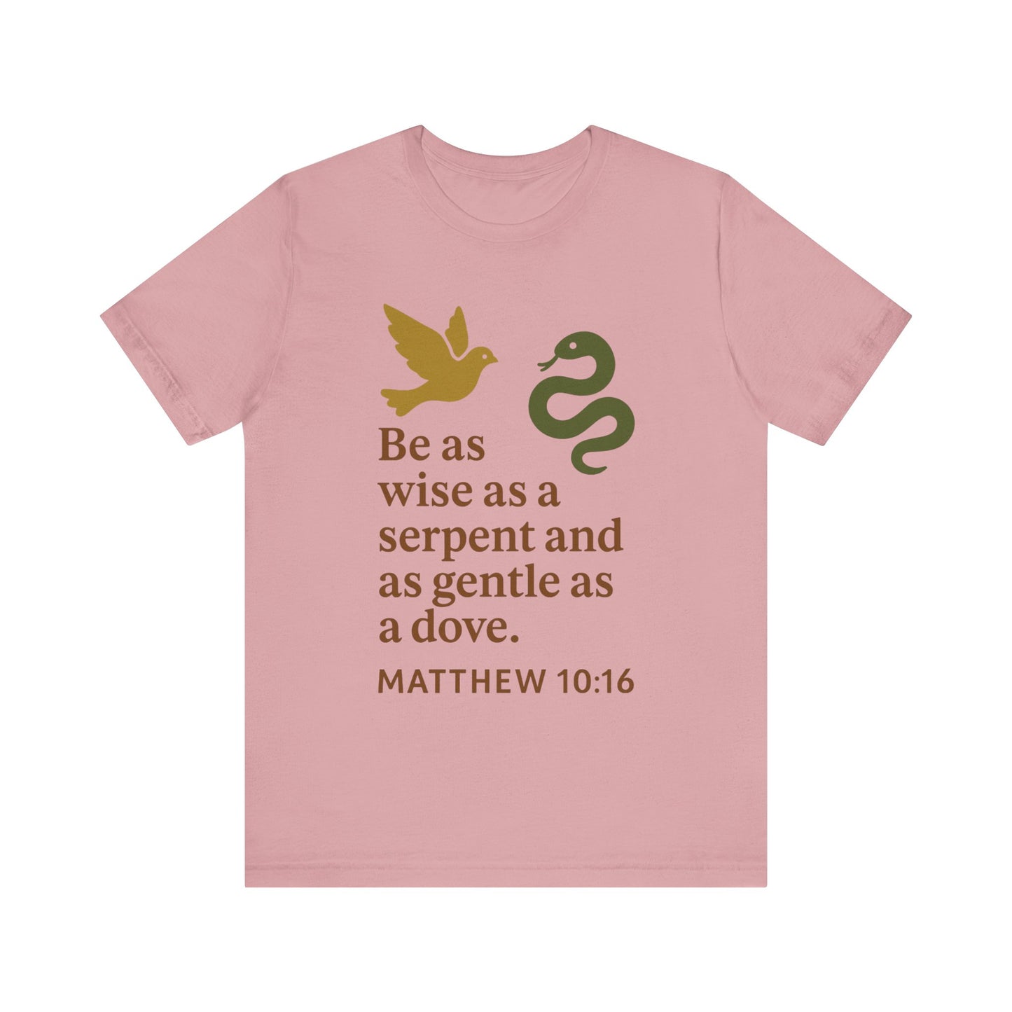 Dove & Serpent Tee