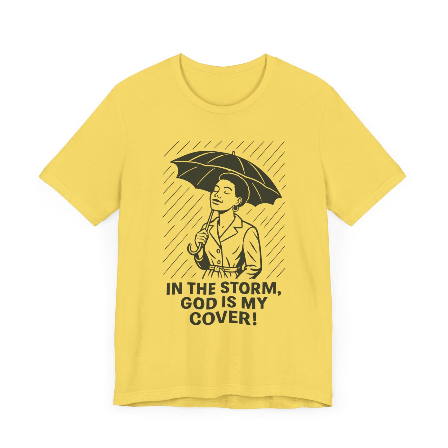 Motivational Tee - God is with Us
