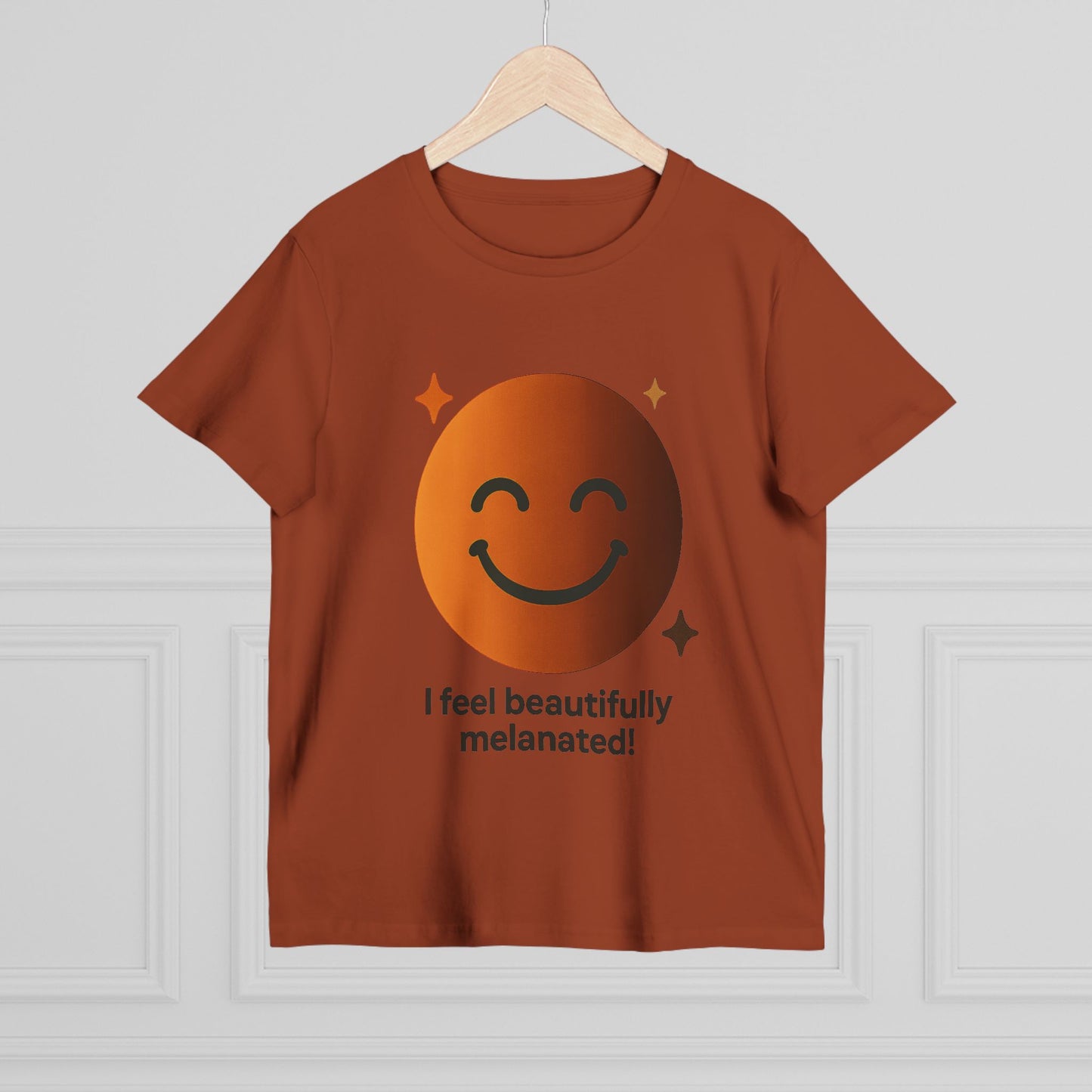 Tee - Beautifully Melanated Maple Emoji Collection