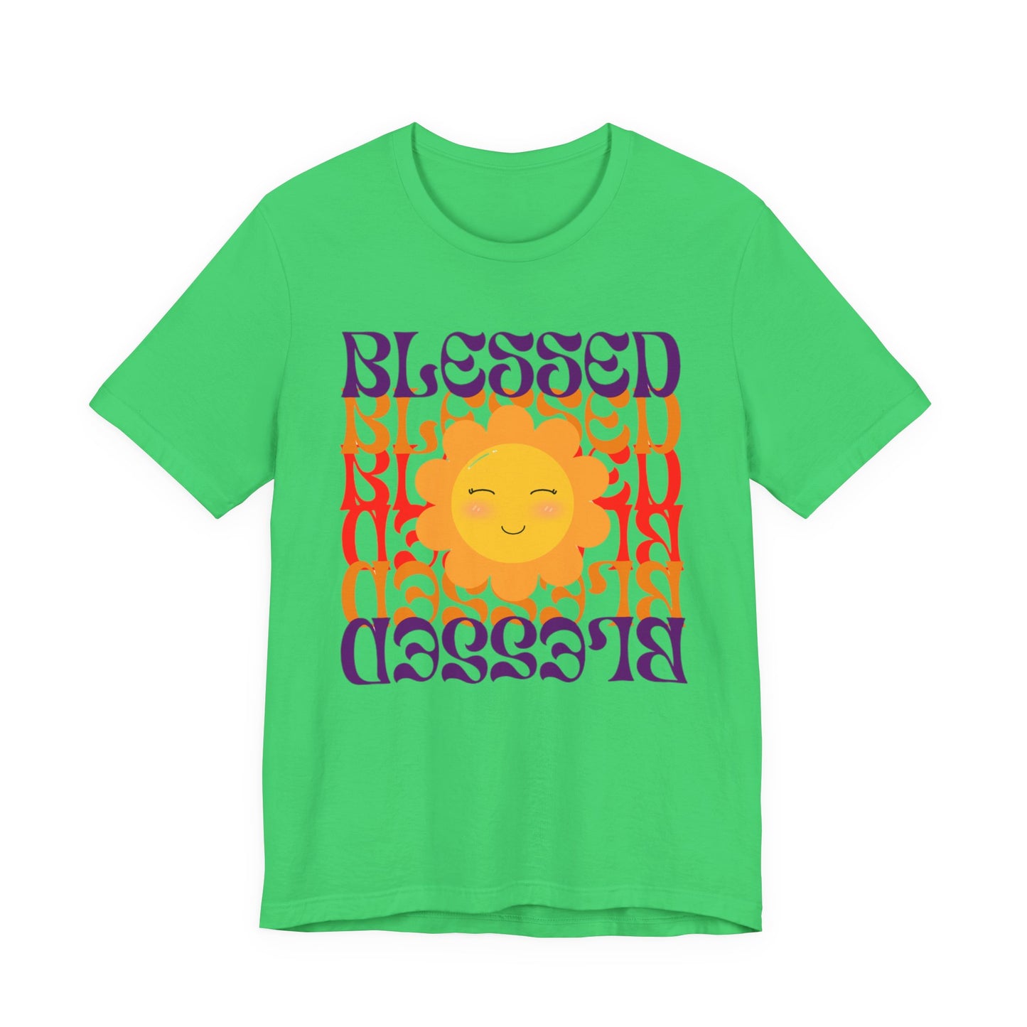 Blessed Sunshine Unisex Garment-Dyed T-shirt